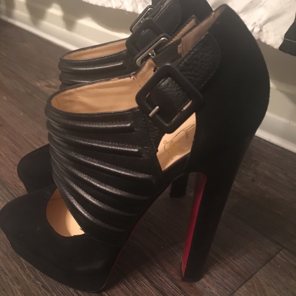 Christian Louboutin Bye Bye heels